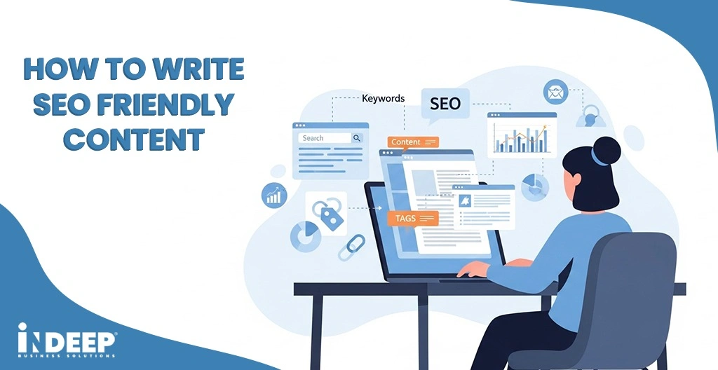 كيفية كتابة محتوي متوافق مع السيو - SEO