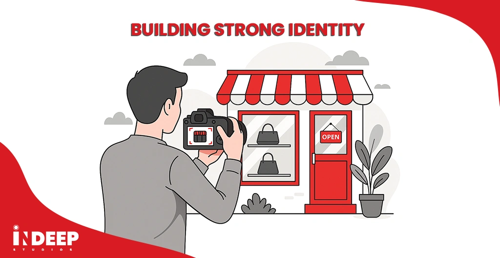 كيف يساعدك التصوير الاحترافي في بناء علامة تجارية قوية؟